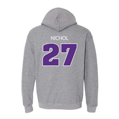 Sewanee - NCAA Football : Ryan Nichol - Classic Shersey Hooded Sweatshirt-1
