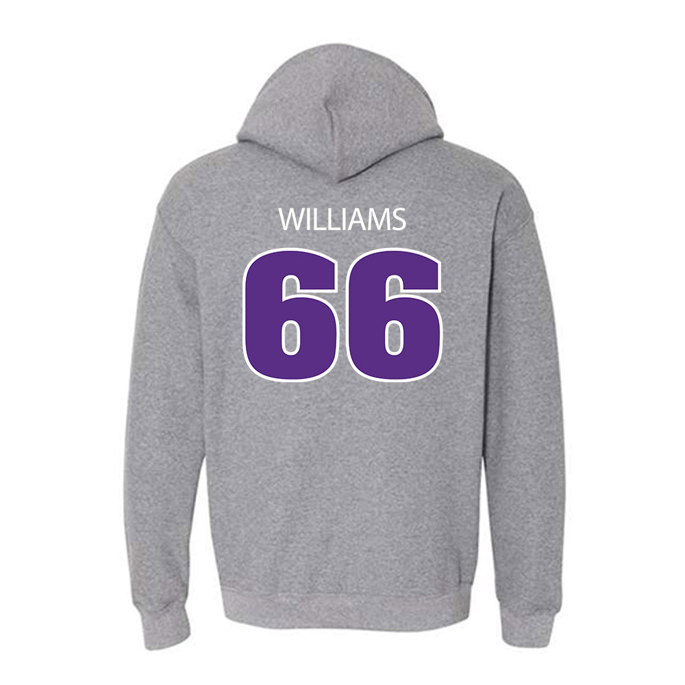 Sewanee - NCAA Football : Quinn Williams - Classic Shersey Hooded Sweatshirt-1