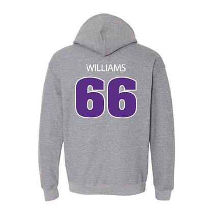 Sewanee - NCAA Football : Quinn Williams - Classic Shersey Hooded Sweatshirt-1