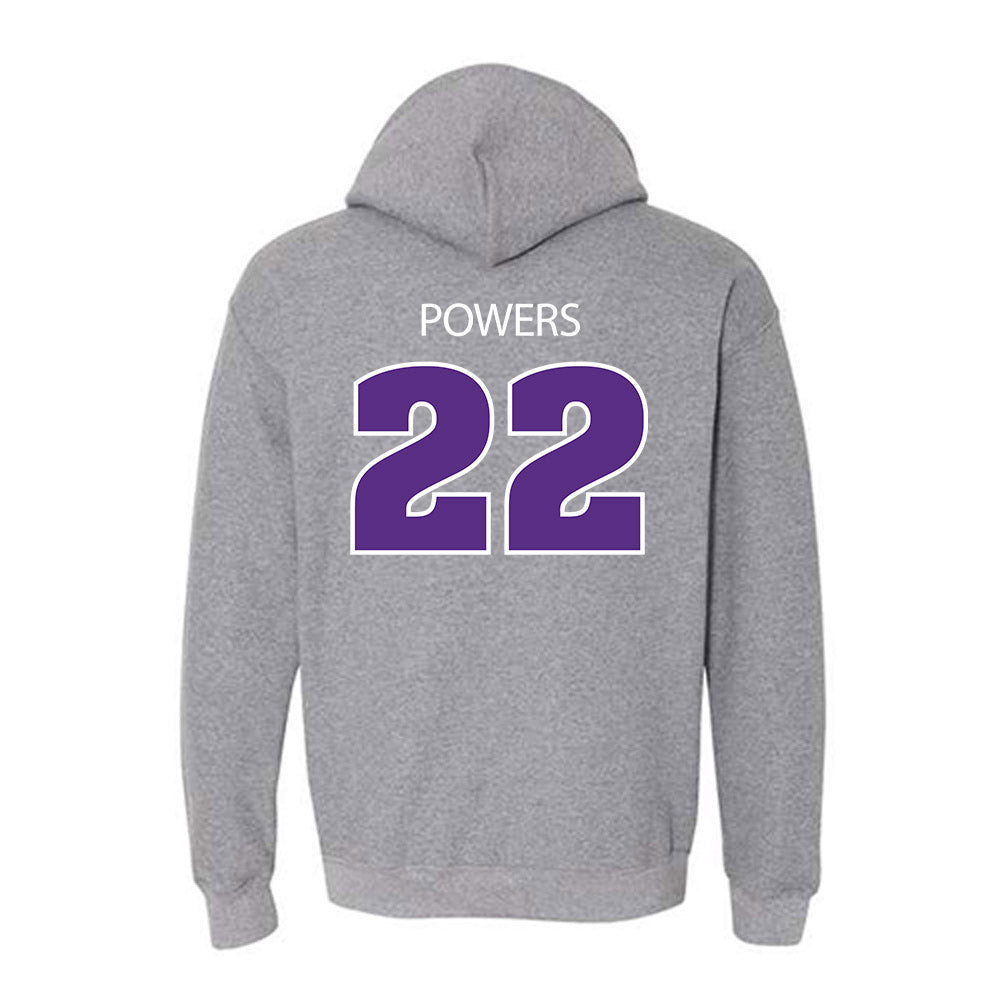 Sewanee - NCAA Football : Mac Powers - Classic Shersey Hooded Sweatshirt-1