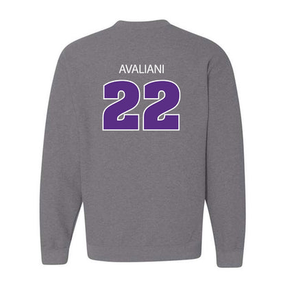 Sewanee - NCAA Men's Basketball : Nikolas Avaliani - Classic Shersey Crewneck Sweatshirt-1