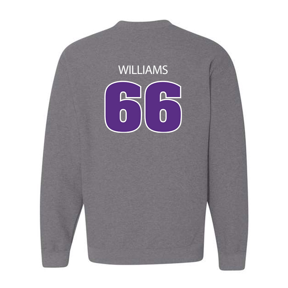 Sewanee - NCAA Football : Quinn Williams - Classic Shersey Crewneck Sweatshirt-1