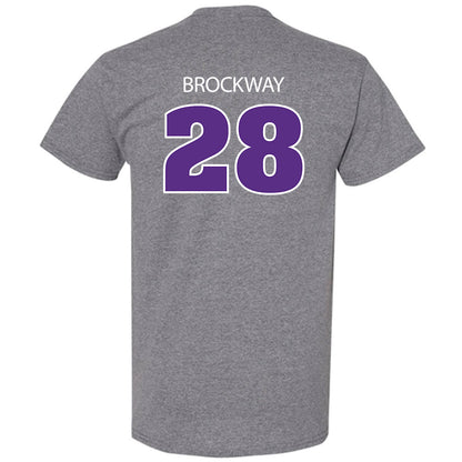 Sewanee - NCAA Football : Jackson Brockway - Classic Shersey T-Shirt-1