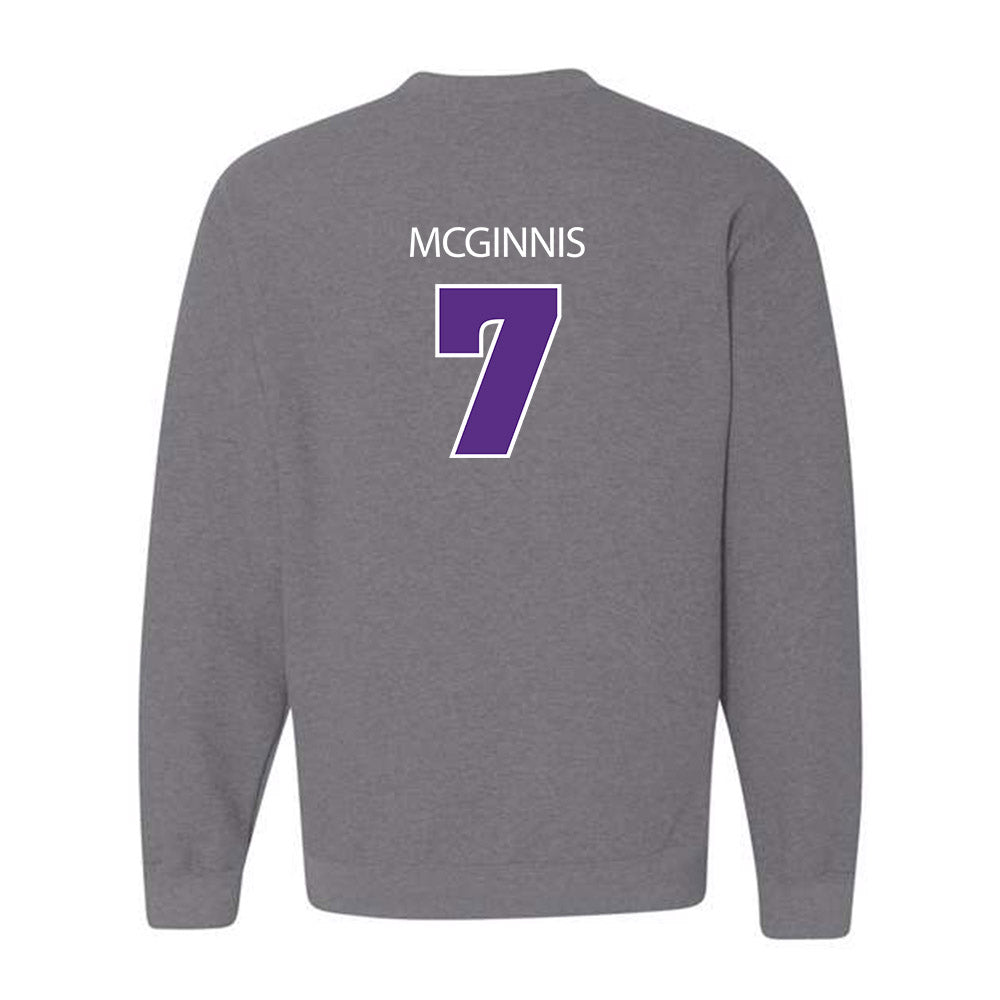 Sewanee - NCAA Football : Logan McGinnis - Classic Shersey Crewneck Sweatshirt-1