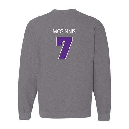 Sewanee - NCAA Football : Logan McGinnis - Classic Shersey Crewneck Sweatshirt-1