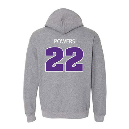 Sewanee - NCAA Football : Mac Powers - Classic Shersey Hooded Sweatshirt-1