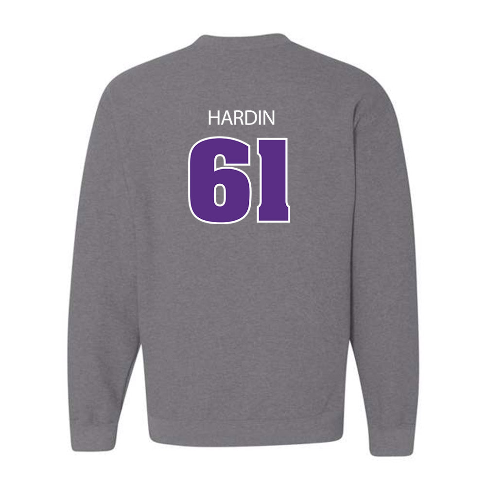 Sewanee - NCAA Football : Buck Hardin - Classic Shersey Crewneck Sweatshirt-1