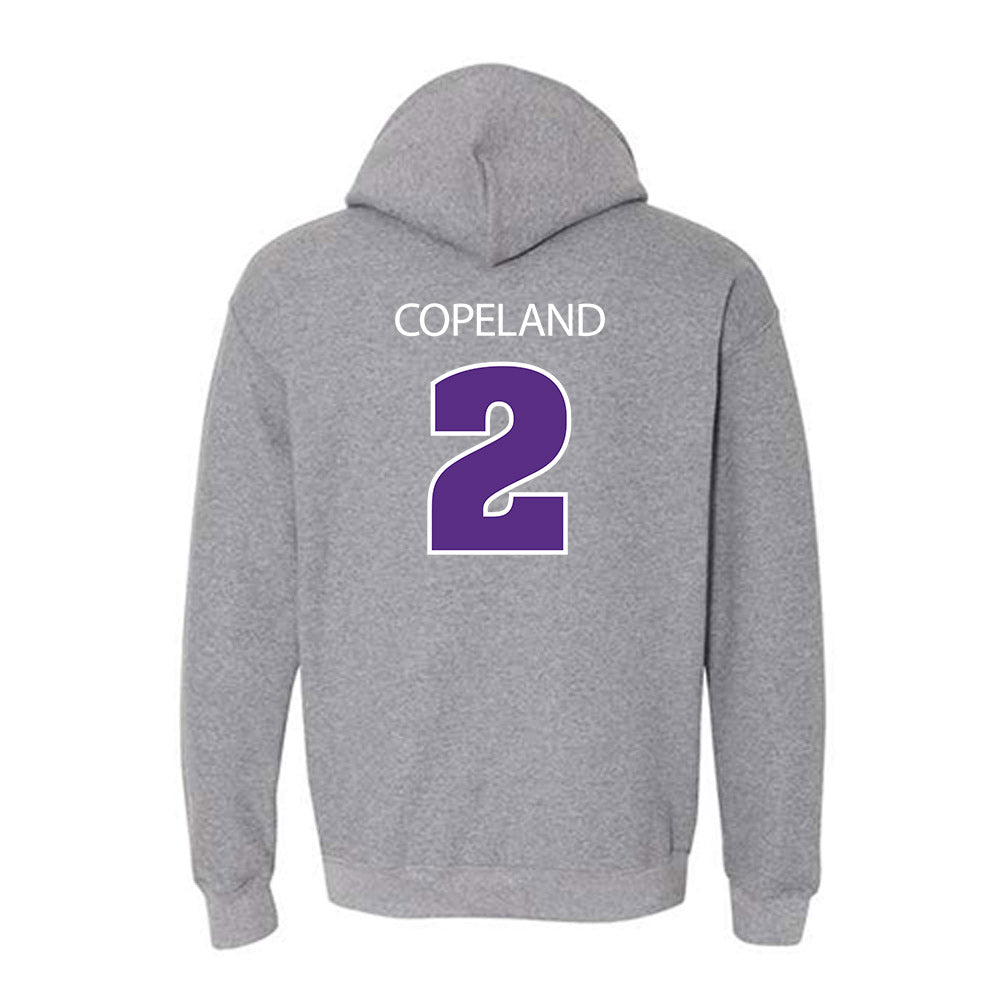Sewanee - NCAA Football : Isaiah Copeland - Classic Shersey Hooded Sweatshirt-1