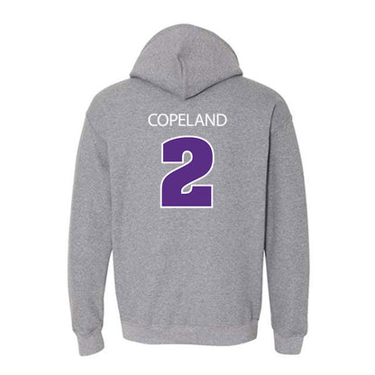 Sewanee - NCAA Football : Isaiah Copeland - Classic Shersey Hooded Sweatshirt-1