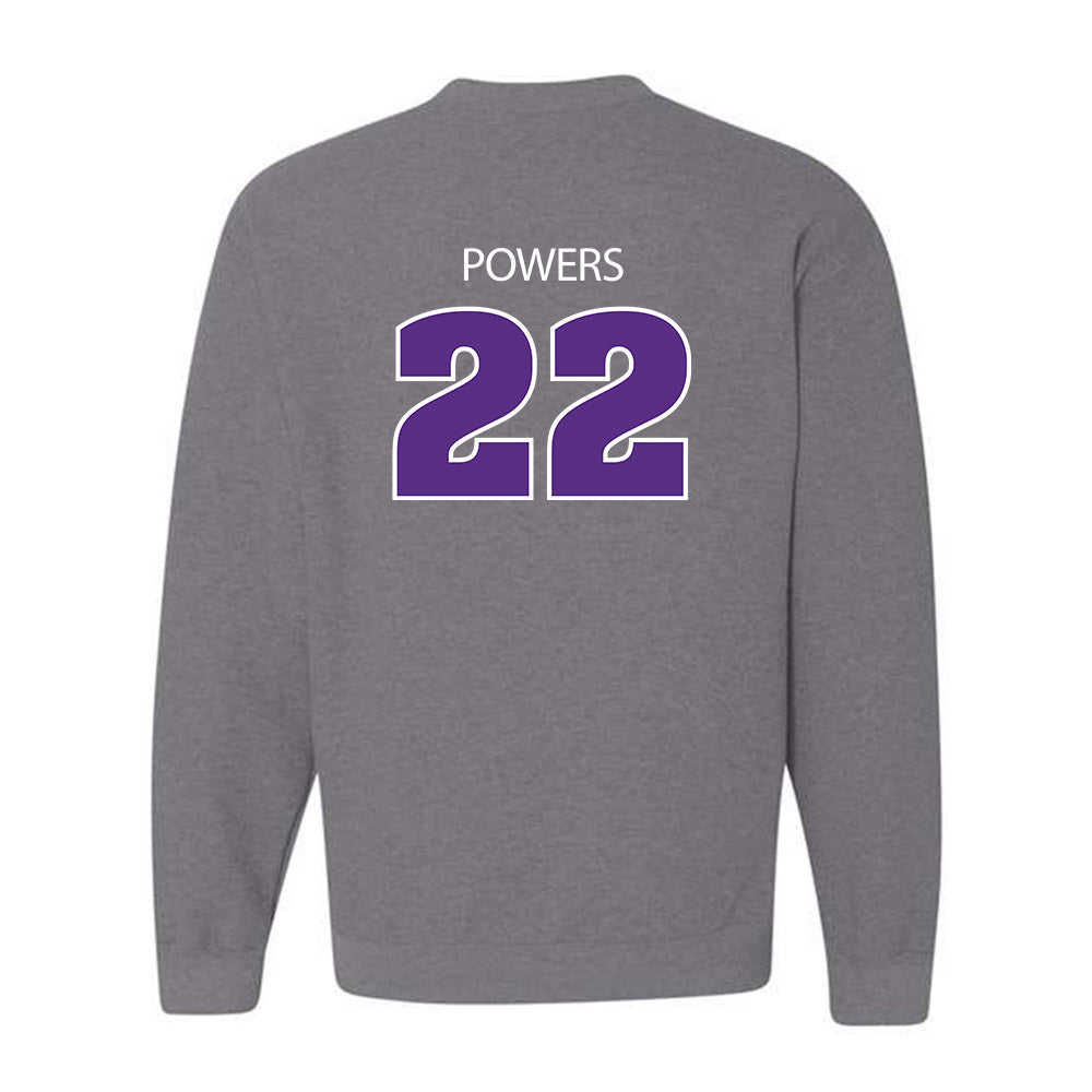 Sewanee - NCAA Football : Mac Powers - Classic Shersey Crewneck Sweatshirt-1
