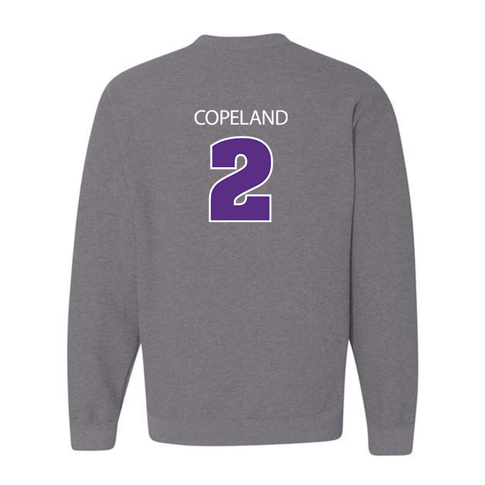 Sewanee - NCAA Football : Isaiah Copeland - Classic Shersey Crewneck Sweatshirt-1