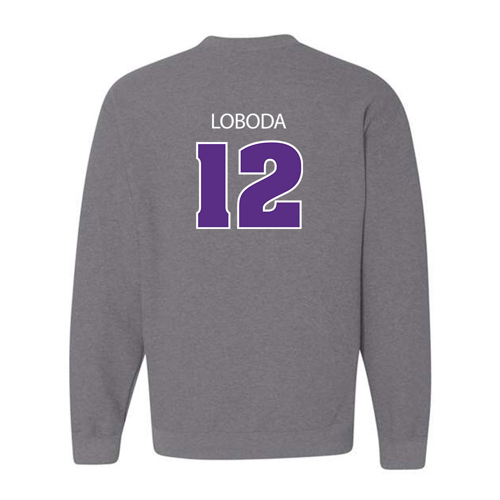 Sewanee - NCAA Men's Soccer : Lorinc Loboda - Classic Shersey Crewneck Sweatshirt-1