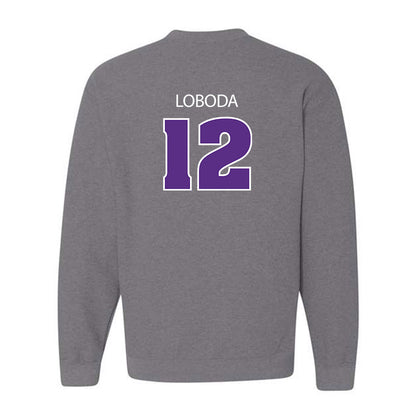 Sewanee - NCAA Men's Soccer : Lorinc Loboda - Classic Shersey Crewneck Sweatshirt-1