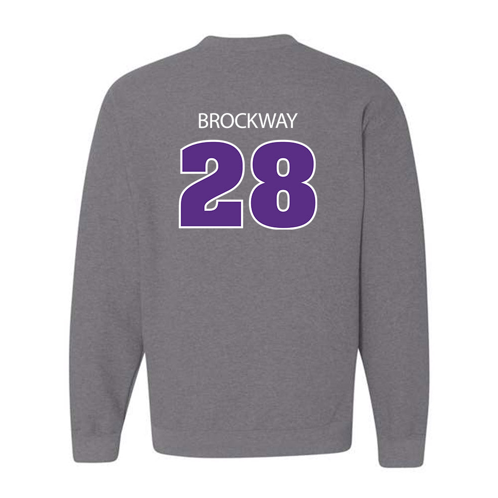 Sewanee - NCAA Football : Jackson Brockway - Classic Shersey Crewneck Sweatshirt-1