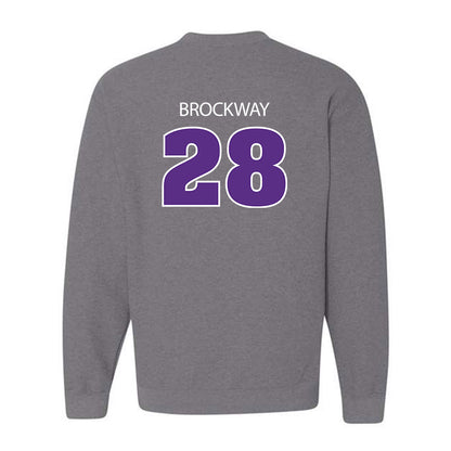 Sewanee - NCAA Football : Jackson Brockway - Classic Shersey Crewneck Sweatshirt-1
