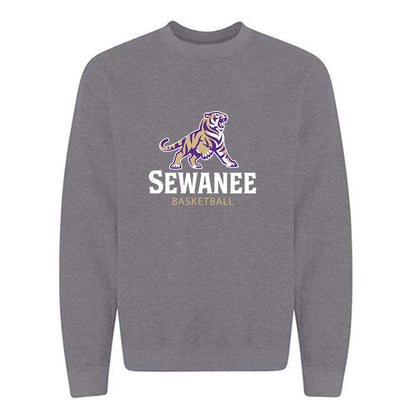 Sewanee - NCAA Men's Basketball : Nikolas Avaliani - Classic Shersey Crewneck Sweatshirt-0
