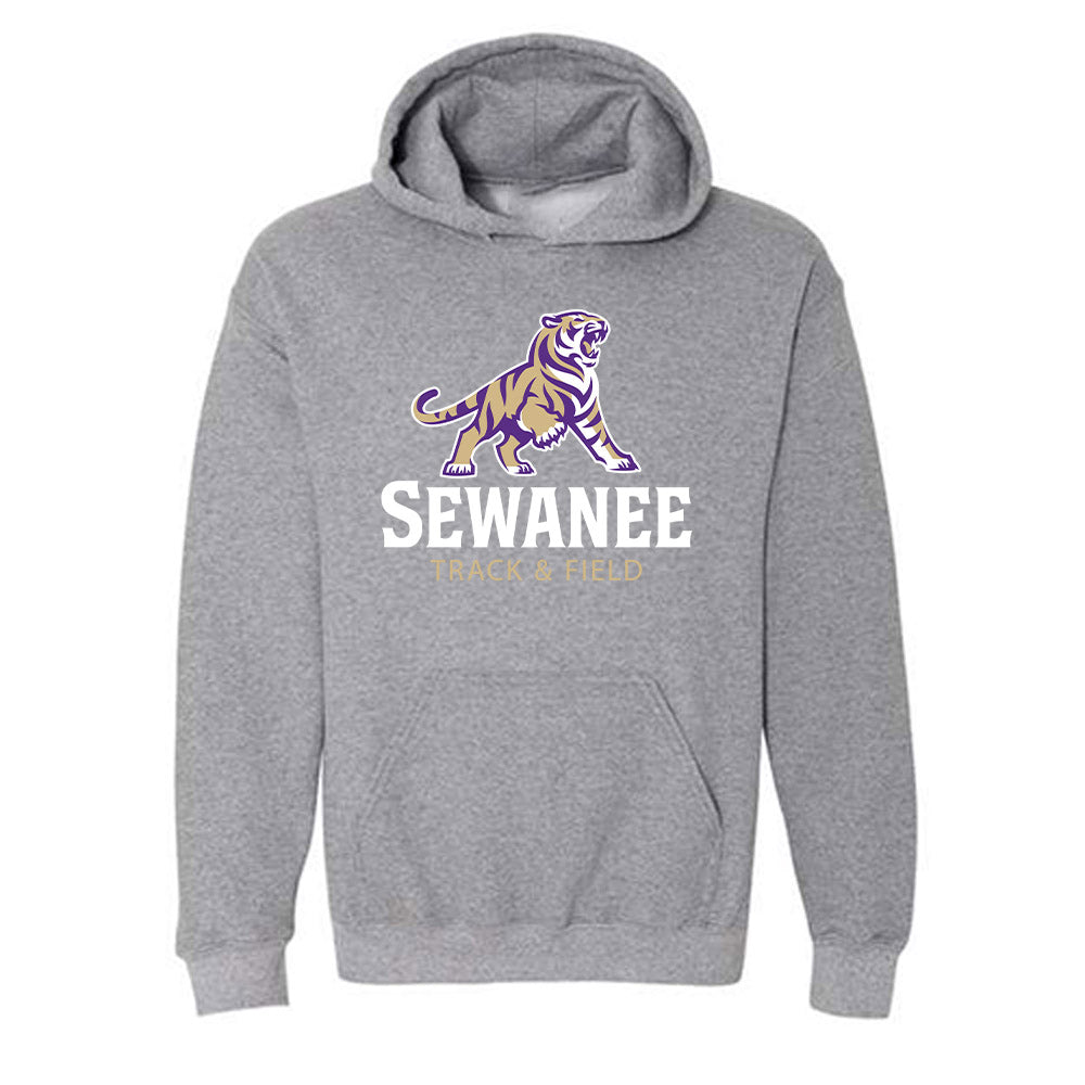 Sewanee - NCAA Men's Track & Field : Noah Smith - Classic Shersey Hooded Sweatshirt-0