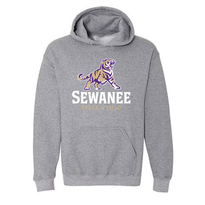 Sewanee - NCAA Men's Track & Field : Noah Smith - Classic Shersey Hooded Sweatshirt-0