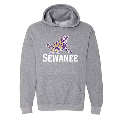 Sewanee - NCAA Men's Soccer : Isaac Rasheed - Classic Shersey Hooded Sweatshirt-0