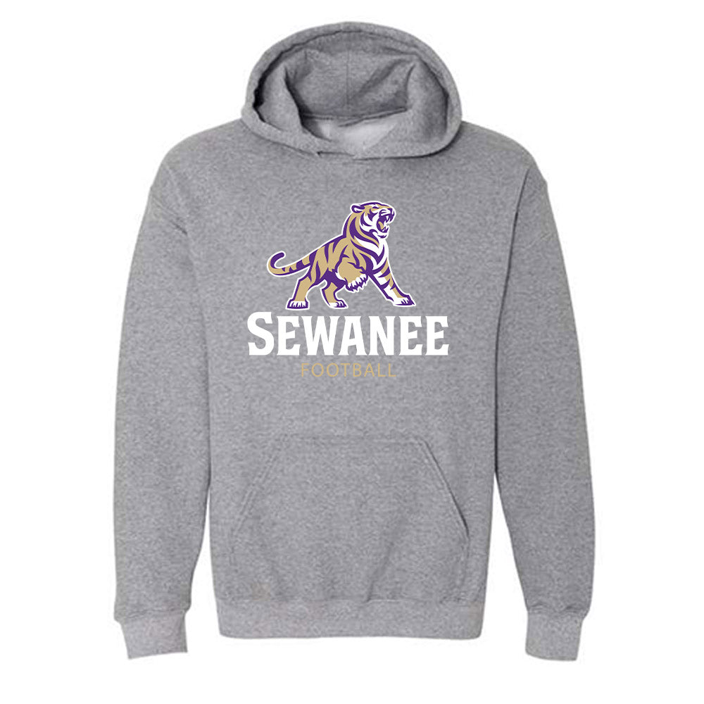 Sewanee - NCAA Football : Dyer Barnes - Classic Shersey Hooded Sweatshirt-0