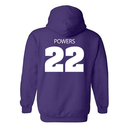 Sewanee - NCAA Football : Mac Powers - Classic Shersey Hooded Sweatshirt-1