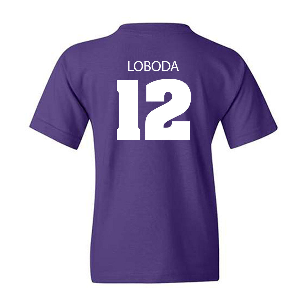 Sewanee - NCAA Men's Soccer : Lorinc Loboda - Classic Shersey Youth T-Shirt-1