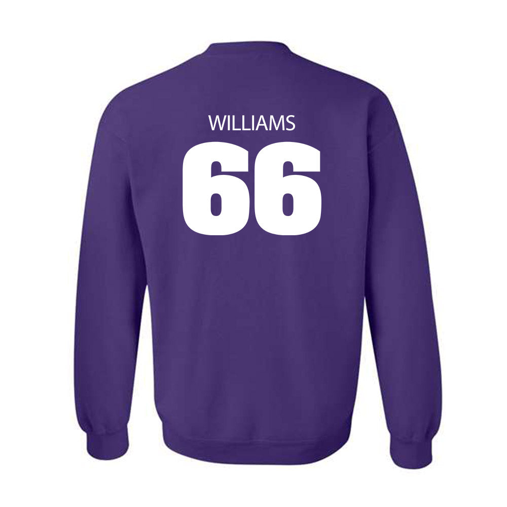 Sewanee - NCAA Football : Quinn Williams - Classic Shersey Crewneck Sweatshirt-1