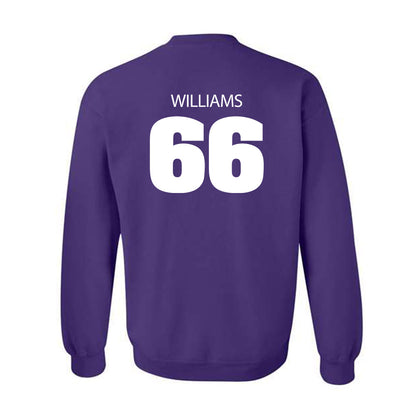 Sewanee - NCAA Football : Quinn Williams - Classic Shersey Crewneck Sweatshirt-1