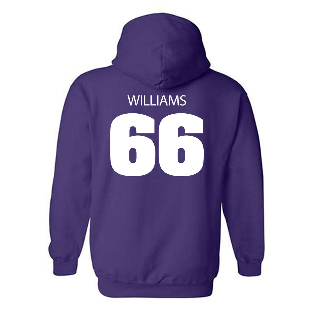Sewanee - NCAA Football : Quinn Williams - Classic Shersey Hooded Sweatshirt-1
