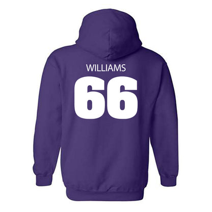 Sewanee - NCAA Football : Quinn Williams - Classic Shersey Hooded Sweatshirt-1