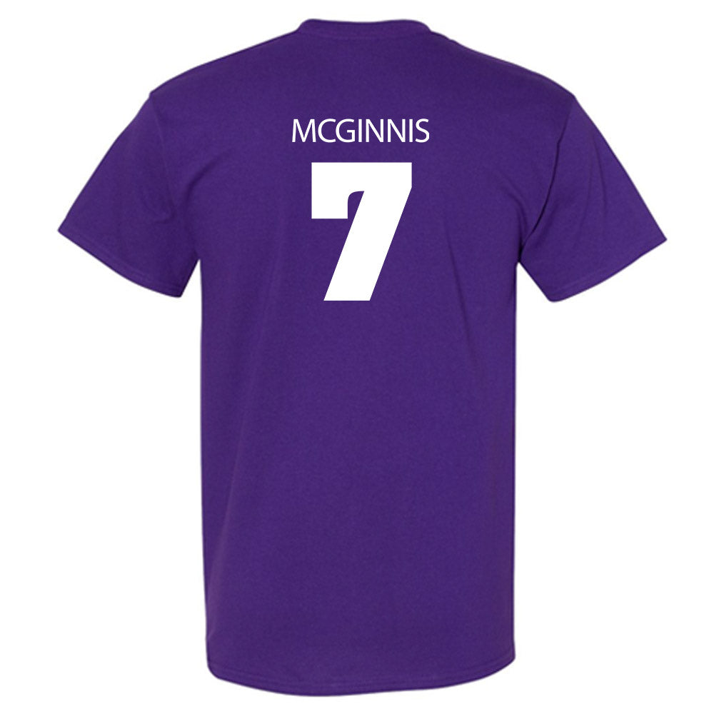 Sewanee - NCAA Football : Logan McGinnis - Classic Shersey T-Shirt-1