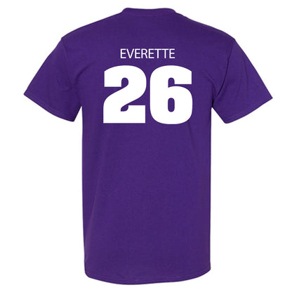 Sewanee - NCAA Men's Lacrosse : Stutts Everette - Classic Shersey T-Shirt-1