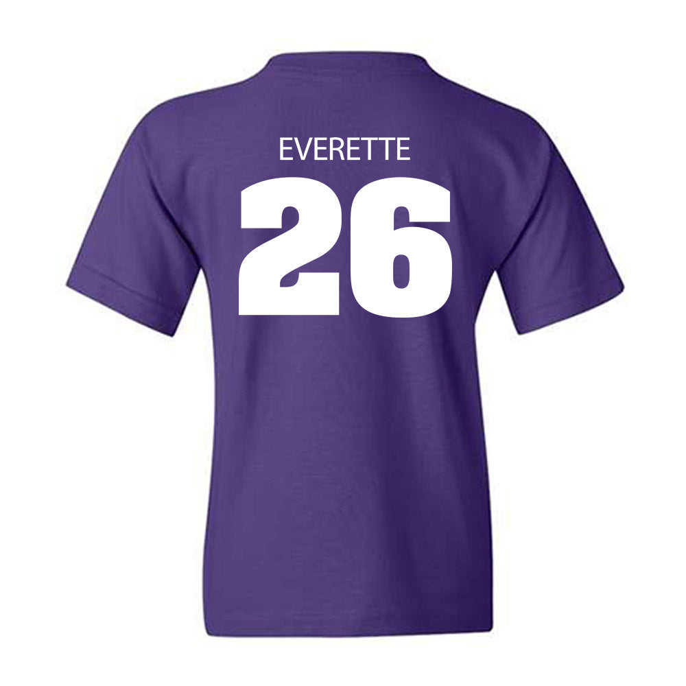 Sewanee - NCAA Men's Lacrosse : Stutts Everette - Classic Shersey Youth T-Shirt-1