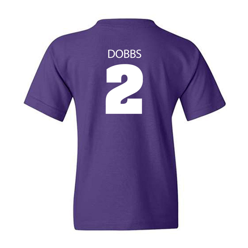 Sewanee - NCAA Football : Brett Dobbs - Classic Shersey Youth T-Shirt-1