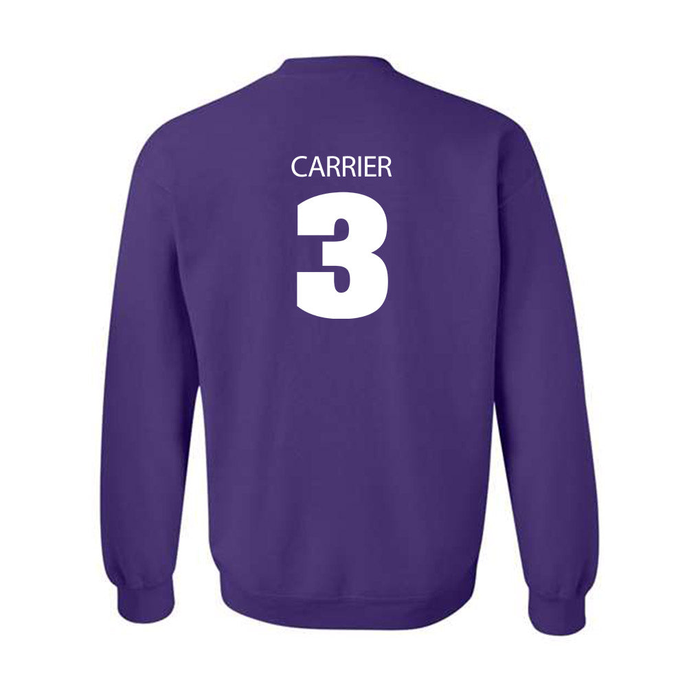 Sewanee - NCAA Men's Basketball : Reid Carrier - Classic Shersey Crewneck Sweatshirt-1