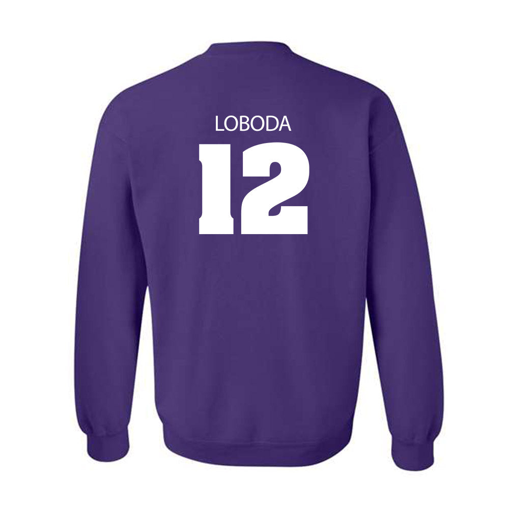 Sewanee - NCAA Men's Soccer : Lorinc Loboda - Classic Shersey Crewneck Sweatshirt-1