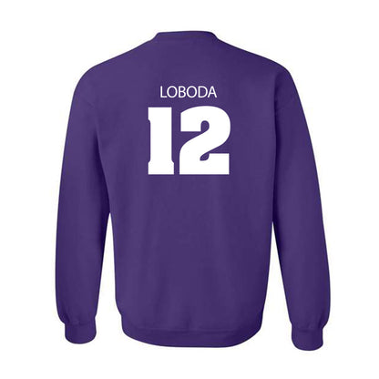 Sewanee - NCAA Men's Soccer : Lorinc Loboda - Classic Shersey Crewneck Sweatshirt-1