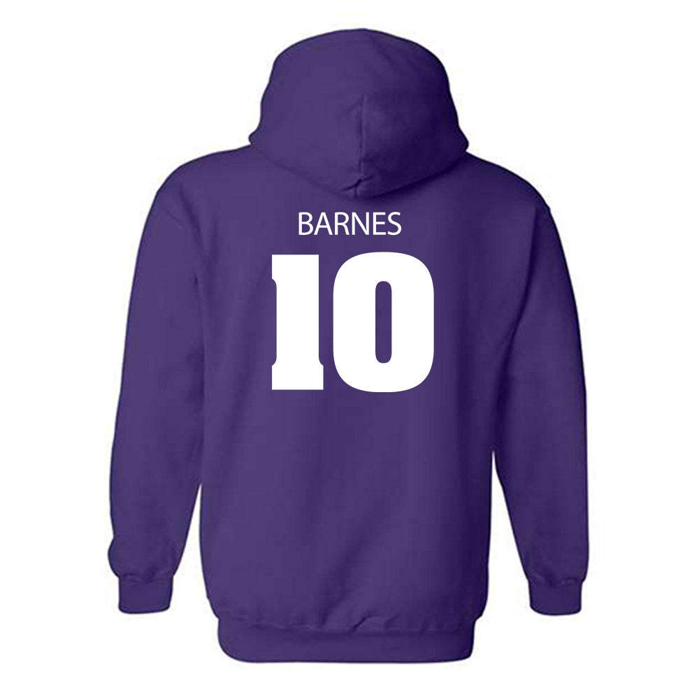 Sewanee - NCAA Football : Dyer Barnes - Classic Shersey Hooded Sweatshirt-1