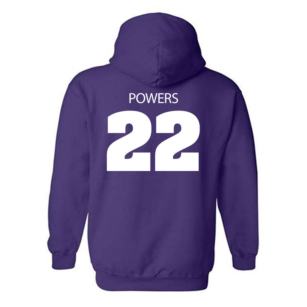 Sewanee - NCAA Football : Mac Powers - Classic Shersey Hooded Sweatshirt-1