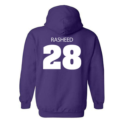 Sewanee - NCAA Men's Soccer : Isaac Rasheed - Classic Shersey Hooded Sweatshirt-1
