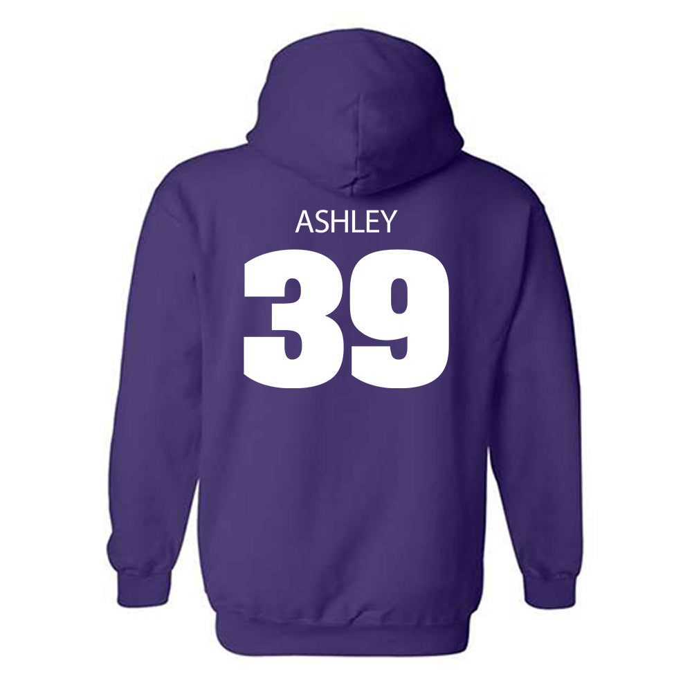 Sewanee - NCAA Football : Juju Ashley - Classic Shersey Hooded Sweatshirt-1