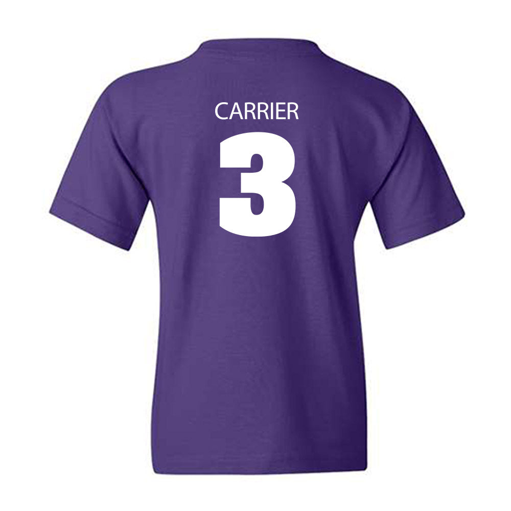 Sewanee - NCAA Men's Basketball : Reid Carrier - Classic Shersey Youth T-Shirt-1