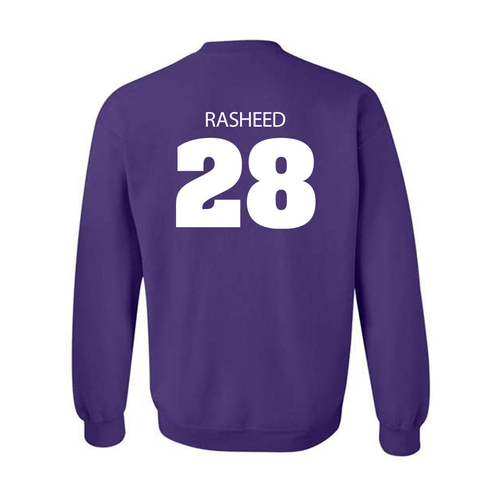 Sewanee - NCAA Men's Soccer : Isaac Rasheed - Classic Shersey Crewneck Sweatshirt-1
