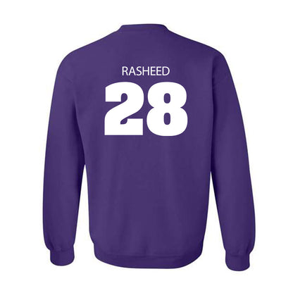 Sewanee - NCAA Men's Soccer : Isaac Rasheed - Classic Shersey Crewneck Sweatshirt-1