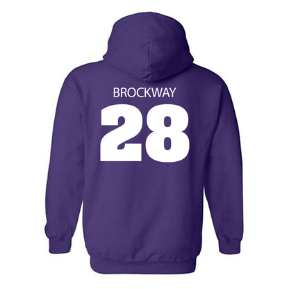 Sewanee - NCAA Football : Jackson Brockway - Classic Shersey Hooded Sweatshirt-1