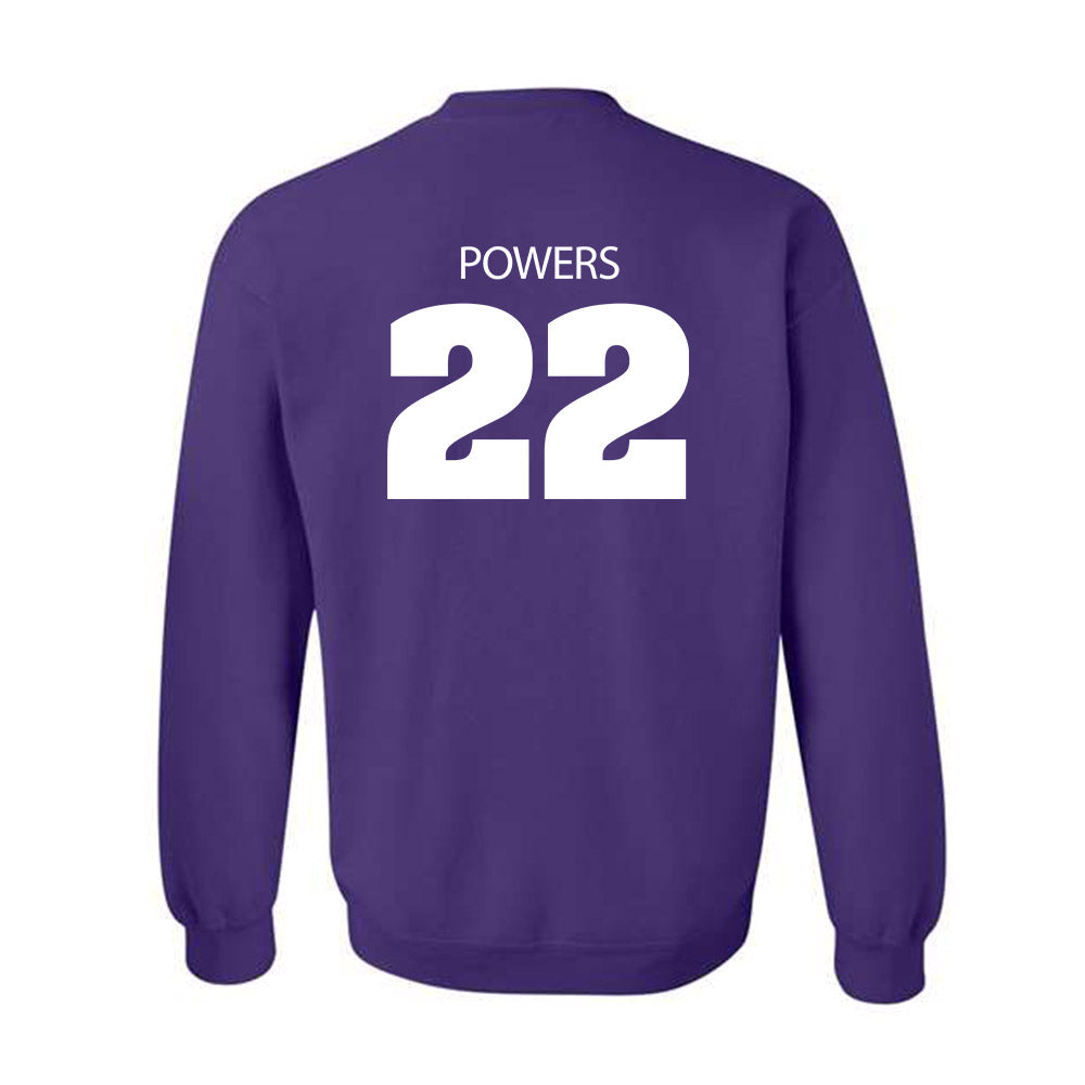 Sewanee - NCAA Football : Mac Powers - Classic Shersey Crewneck Sweatshirt-1