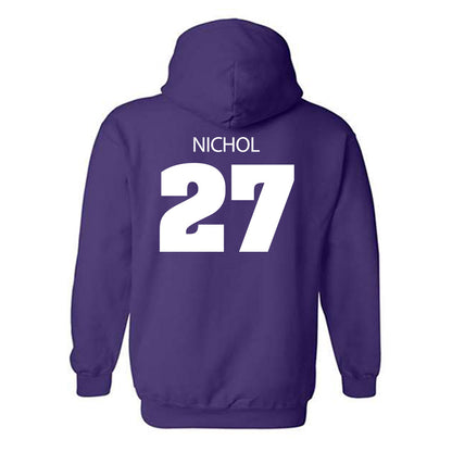 Sewanee - NCAA Football : Ryan Nichol - Classic Shersey Hooded Sweatshirt-1