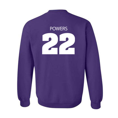 Sewanee - NCAA Football : Mac Powers - Classic Shersey Crewneck Sweatshirt-1