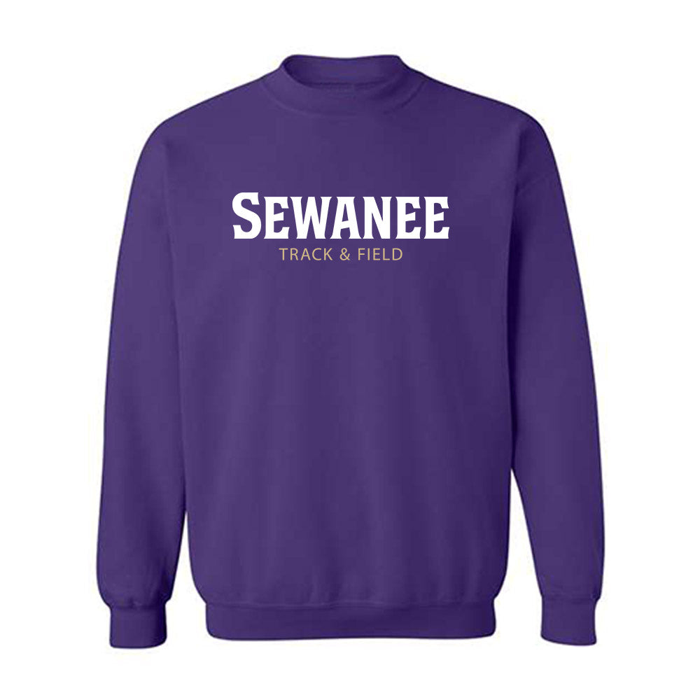 Sewanee - NCAA Men's Track & Field : Noah Smith - Classic Shersey Crewneck Sweatshirt-0