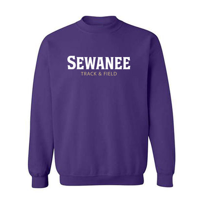 Sewanee - NCAA Men's Track & Field : Noah Smith - Classic Shersey Crewneck Sweatshirt-0